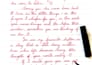 handwrite neat personalized letters and notes in 12 hours